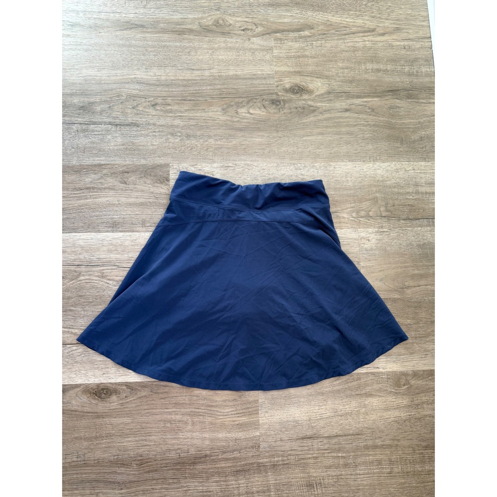 Athleta Girl School Athletic Skort Navy Blue XL 14 Active Skirt - Picture 3 of 9